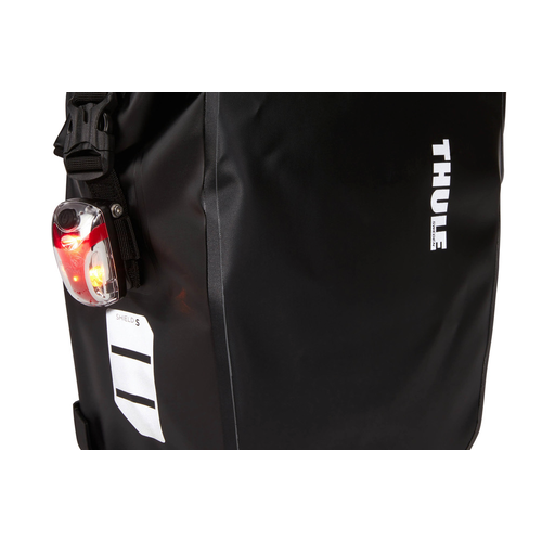 Thule fietstassen Thule Shield Pannier 13 liter blauw