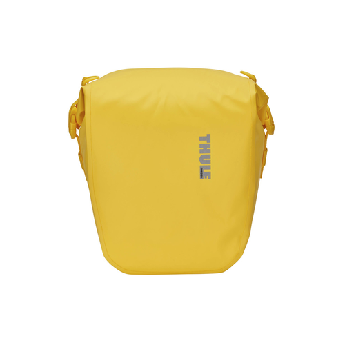 Thule fietstassen Thule Shield Pannier 13 liter geel Thule fietstassen Thule Shield Pannier 13 liter geel