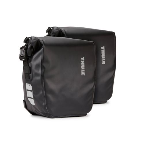 Thule fietstassen Shield Pannier 13 liter zwart