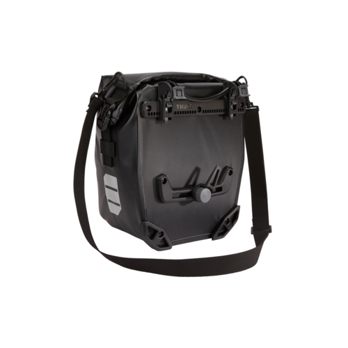 Thule fietstassen Thule Shield Pannier 13 liter zwart