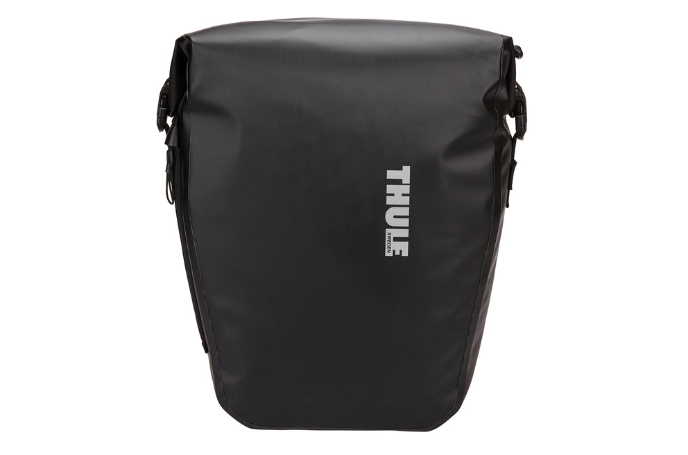 Thule fietstas Shield Pannier 17 liter zwart - Travelproshop