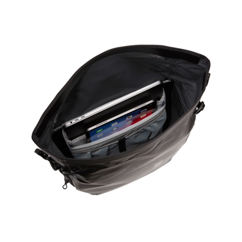 Thule fietstassen Thule Shield Pannier 17 liter zwart