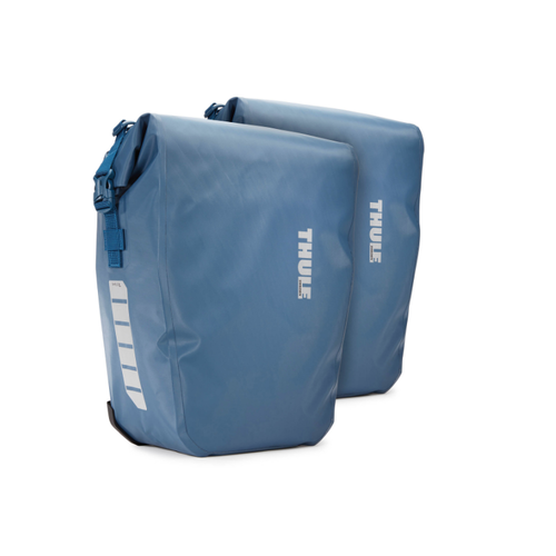 Thule fietstassen Thule Shield Pannier 25 liter blauw