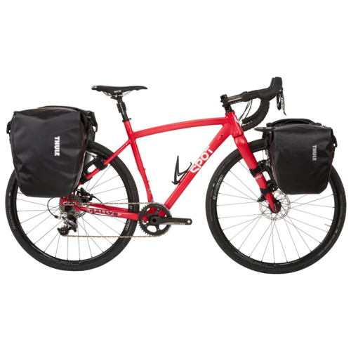 Thule fietstassen Thule Shield Pannier 25 liter blauw Thule fietstassen Thule Shield Pannier 25 liter blauw