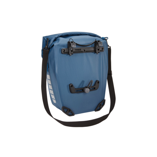 Thule fietstassen Thule Shield Pannier 25 liter blauw