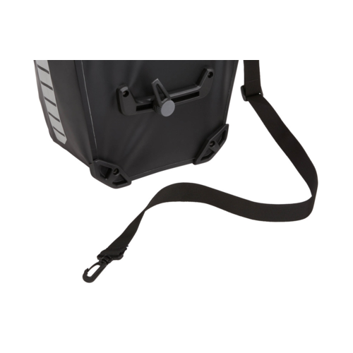 Thule fietstassen Thule Shield Pannier 25 liter geel