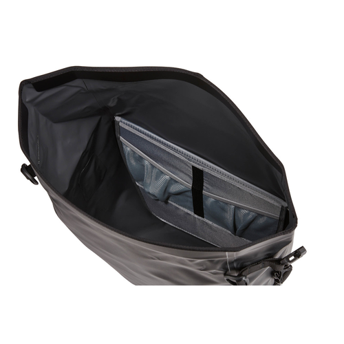 Thule fietstassen Thule Shield Pannier 25 liter geel