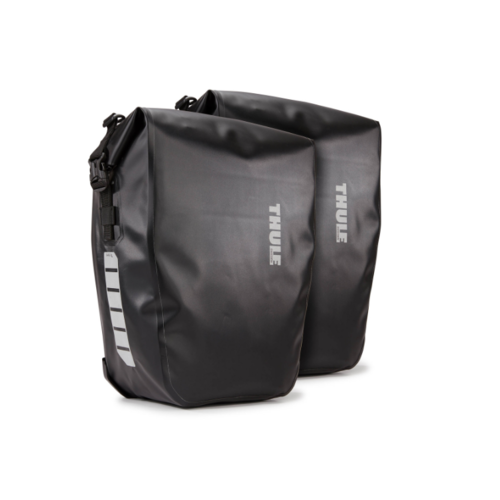 Thule fietstassen Thule Shield Pannier 25 liter zwart