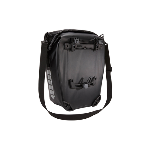 Thule fietstassen Thule Shield Pannier 25 liter zwart