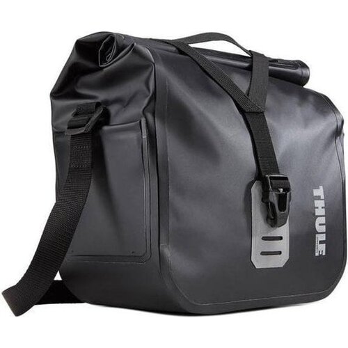 Thule fietstassen Shield 10 liter zwart