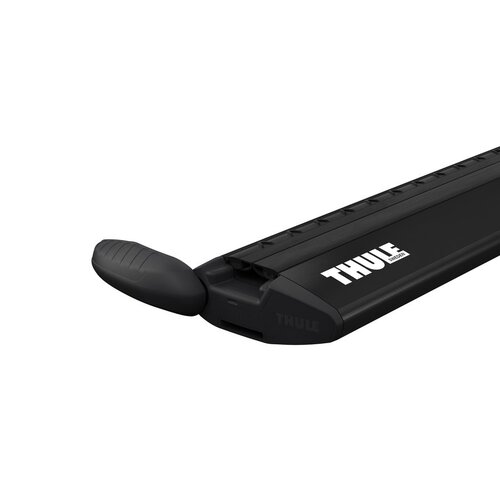 Thule stangen 2 aluminium WingBar EVO zwart