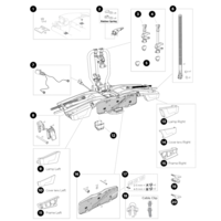 Onderdelen EasyFold XT2 933