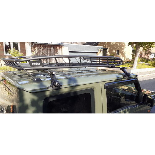 Thule rek Thule rek Canyon XT | imperiaal Thule rek Thule rek Canyon XT | imperiaal