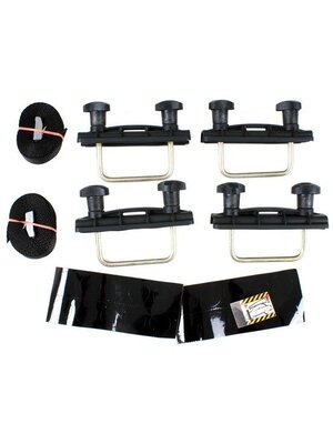 Thule Dakkoffer U-Beugels 80mm | set van 4