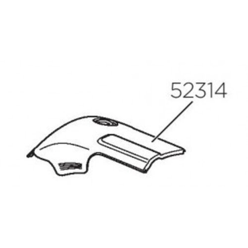 Thule WingBar Edge Thule eindkap WingBar Edge | rechts 52314