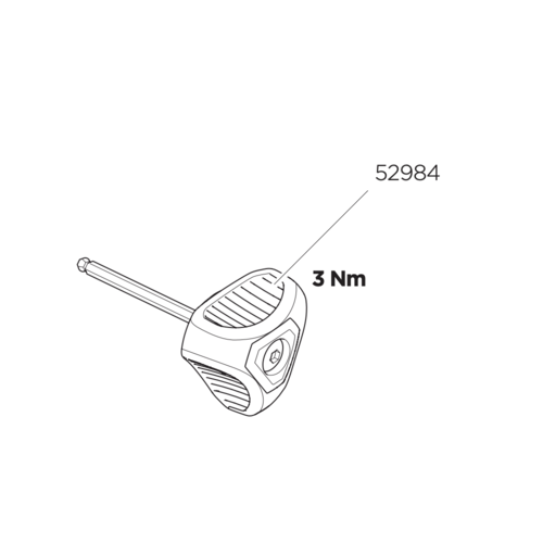 Thule Thule momentsleutel 3 nm