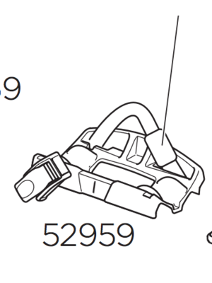 Thule ProRide wielhouder achter | 52959 Thule ProRide wielhouder achter | 52959