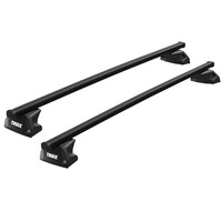 Mitsubishi Eclips Cross met gesloten dakrailing