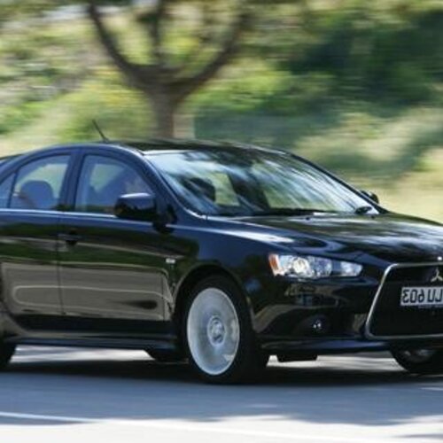 Thule dakdragers Mitsubishi Lancer