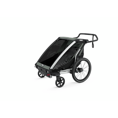 Thule fiets/wandelkar Thule Chariot Lite double