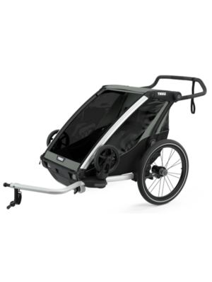 Thule fiets/wandelkar Chariot Lite double