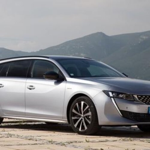 Thule dakdragers Peugeot 508