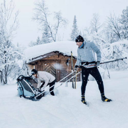 Thule fiets/wandelkar Thule Chariot Cross-Country Skiing Kit