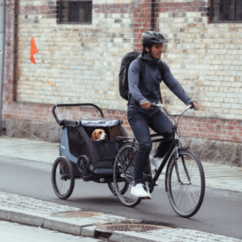 Thule fiets/wandelkar Thule Courier Dog Trailer Kit