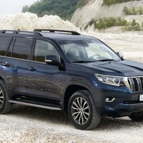 Thule dakdragers Toyota Landcruiser