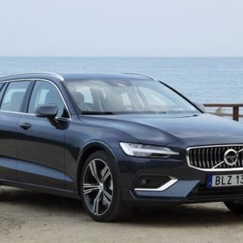 Thule dakdragers Volvo V60 Cross Country