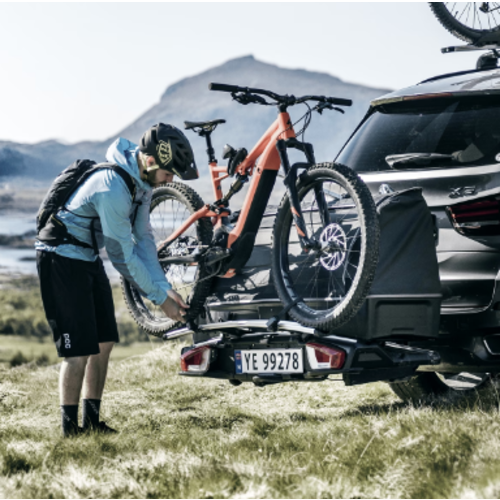 Thule fietsendrager Thule fietsendrager VeloSpace XT voor 2 fietsen