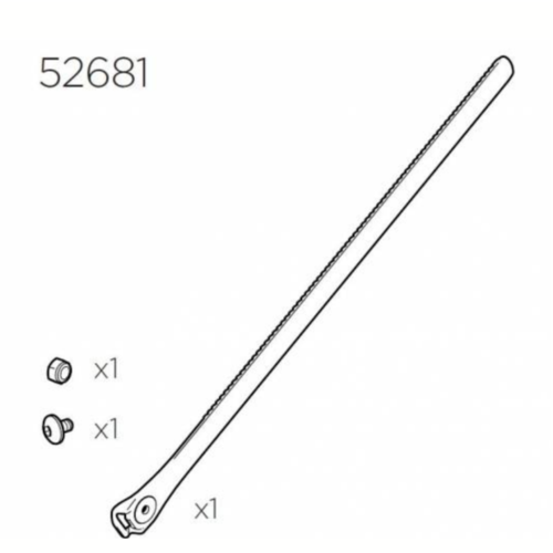 Thule fietsendrager onderdeel Thule VeloSpace wielriem 917/918