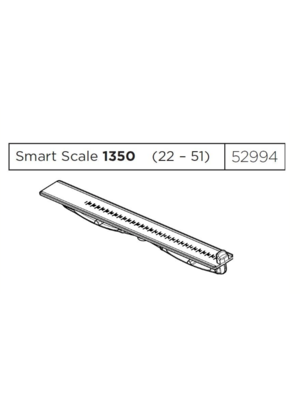 Thule stangen Smart Scale 1350 - Thule WingBar Evo 135