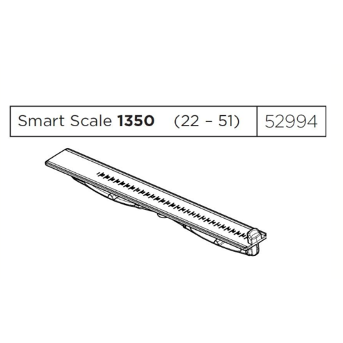 Thule stangen Smart Scale 1350 - Thule WingBar Evo 135
