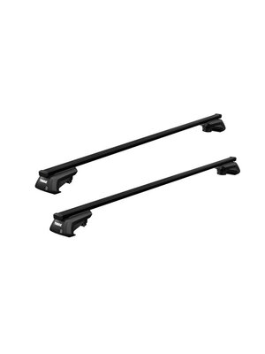 Thule SquareBar Dakdragers voor auto's met open dakrailing Thule SquareBar Dakdragers voor auto's met open dakrailing