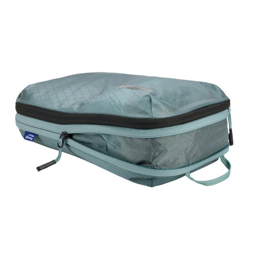 Thule compressiezak Thule Compression Cube's 2 stuks in de kleur Pond Gray