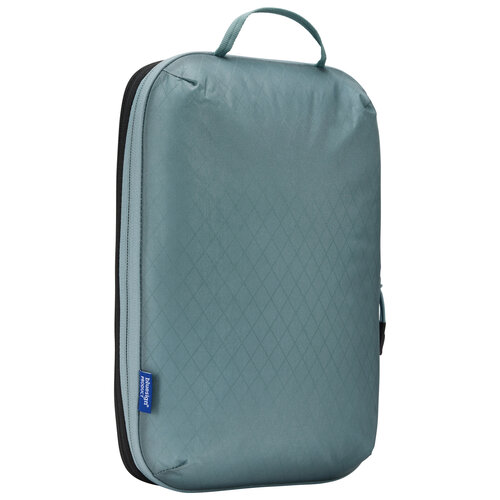 Thule compressiezak Thule Compression Cube's 2 stuks in de kleur Pond Gray