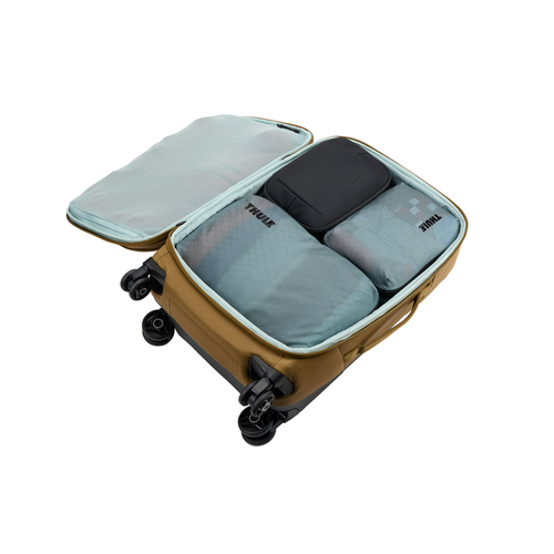 Thule compressiezak Thule Compression Cube's 2 stuks in de kleur Pond Gray