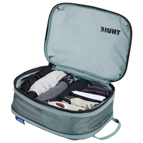 Thule compressiezak Thule Compression Cube's 2 stuks in de kleur Pond Gray