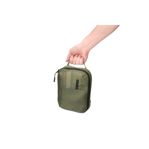 Thule compressiezak Thule Compression Cube's 2 stuks in de kleur Soft Green Thule compressiezak Thule Compression Cube's 2 stuks in de kleur Soft Green