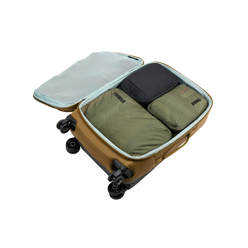 Thule compressiezak Thule Compression Cube's 2 stuks in de kleur Soft Green Thule compressiezak Thule Compression Cube's 2 stuks in de kleur Soft Green