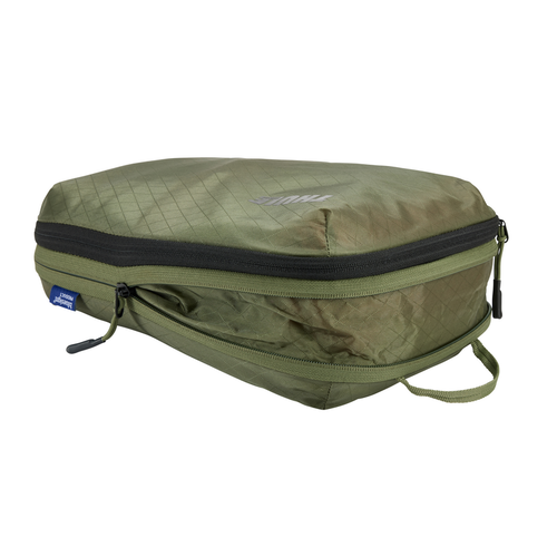 Thule compressiezak Thule Compression Cube's 2 stuks in de kleur Soft Green Thule compressiezak Thule Compression Cube's 2 stuks in de kleur Soft Green
