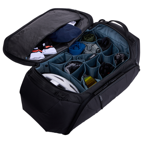 Thule fietstassen Thule RoundTrip fietsduffel zwart