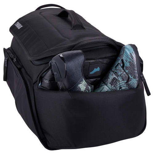 Thule fietstassen Thule RoundTrip fietsduffel zwart