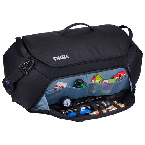 Thule fietstassen Thule RoundTrip fietsduffel zwart
