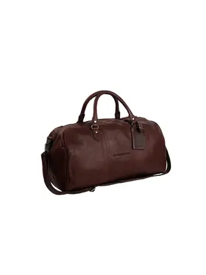 Chesterfield Leren reistas bruin Waxed Pull Up | William