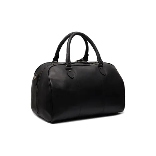 Chesterfield Leren reistas zwart Waxed Pull Up | Liam