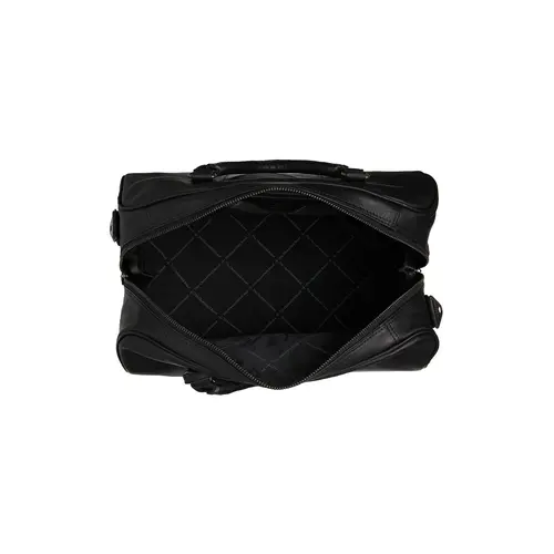 Chesterfield Leren reistas zwart Waxed Pull Up | Liam