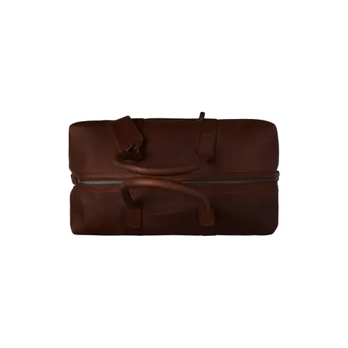 Chesterfield Leren reistas bruin Waxed Pull Up | Portsmouth