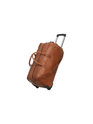 Chesterfield Leren trolley cognac Waxed Pull Up | Jayven